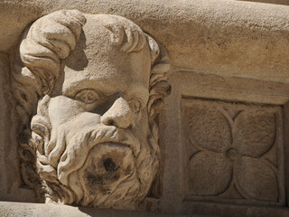 St James cathedral in Sibenik, world heritage site in Croatia