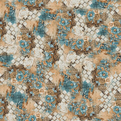 Texture pattern gomatical pattern design wallpaper 