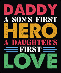 Father's day svg t-shirt design