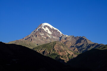 カズベク山