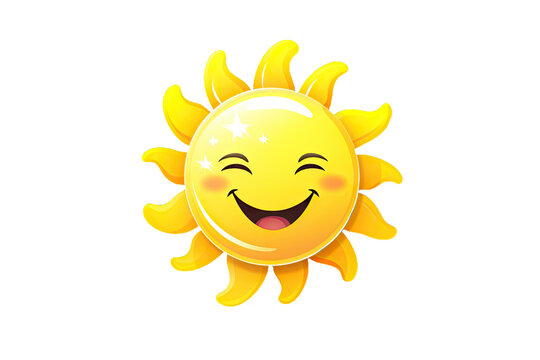 Sunny Smiley Character
