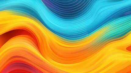 wave wavy optical illusion illustration texture abstract, motion wallpaper, hypnotic psychedelic wave wavy optical illusion - obrazy, fototapety, plakaty