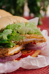 chicken sandwich