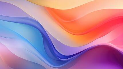 background gradient iridescent shape illustration liquid fluid, futuristic holoelement, modern bright background gradient iridescent shape