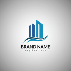 Commercial real-estate logo