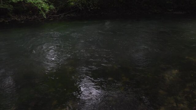 River Lippe in Paderborn, Germany