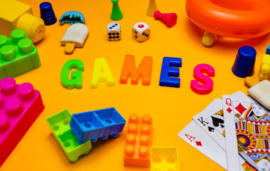 games letters