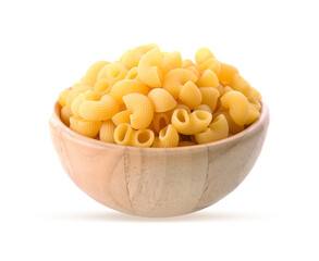 macaroni pasta on on transparent.