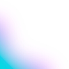 Blue PInk Gradient Corner Overlay