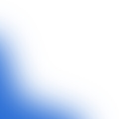 Blue Gradient Corner Overlay
