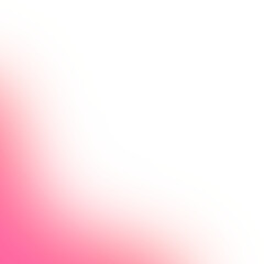 Pink Gradient Corner Overlay