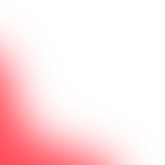 Red Blood Gradient Corner Overlay