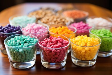 baby cereals assorted by flavor