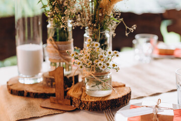 easter table setting
