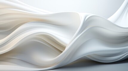 Obraz premium Abstract white background