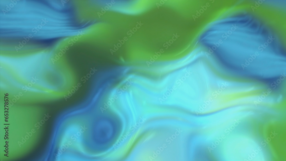 Poster background of colorful liquid patterns with lines and blinks. motion. colorful pattern of light spot