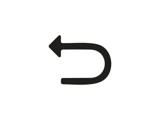 arrow isolated on white