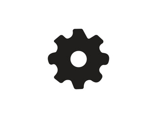 gears on white background