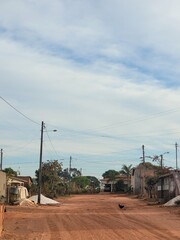 Cidade rural em tocantins