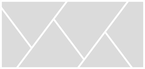 Pictures or photos frame collage. comics page grid layout abstract photo frames and digital photo wall template