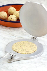 Mexican corn tortillas