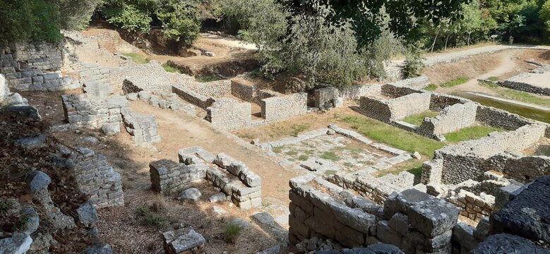Rovine archeologiche di Butrinti, Albania, patrimonio unesco