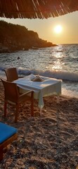 Heaven beach, Saranda, Albania