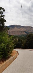 Fototapeta premium Syri i Kaltër, Albania