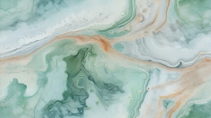 abstract marble texture agate green teal, ai