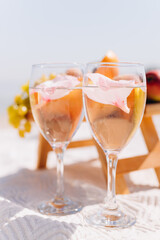 glass of wine
