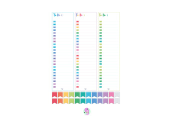 To do list, printable planner, Productivity planner 