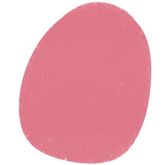 Abstract panit brush text speech element.