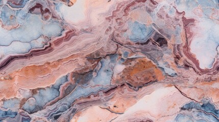 Fototapeta premium abstract marble texture agate pink purple magenta, ai