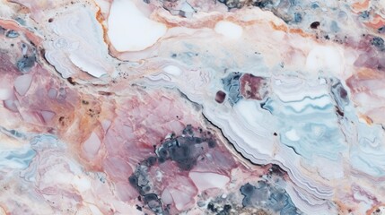 Fototapeta premium abstract marble texture agate pink purple magenta, ai