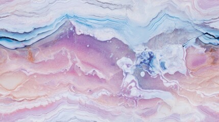 Fototapeta premium abstract marble texture agate pink purple magenta, ai