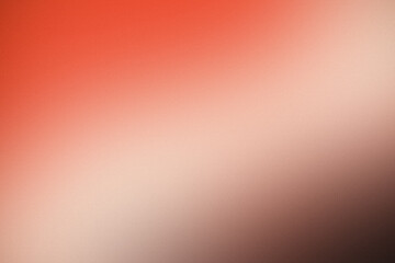 Gradient noise red white yellow black abstract background. Color gradient.