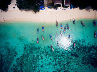 Beauty of Lipeh, Islands in Thailand