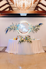 interior of a restaurant