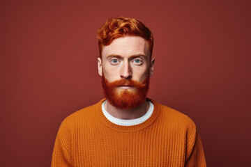 A close-up view of a person with a beard. This image can be used to represent masculinity, style, or a trendy look. Ideal for lifestyle blogs, grooming products, or fashion magazines.