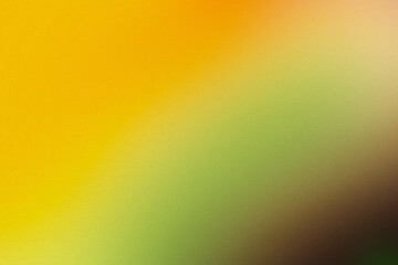 Gradient noise orange green red abstract background. Color gradient.