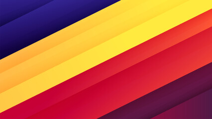 Vector abstract background with soft gradient color and dynamic shadow on background .Vector background for wallpaper. Eps 10