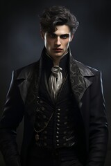Obraz premium historical male dandy