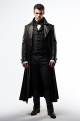 historical male dandy