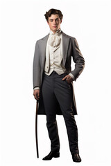 historical male dandy