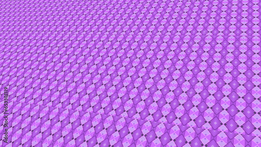 Poster spatial background with bright flashing pattern. design. abstract field with flashing geometric patt
