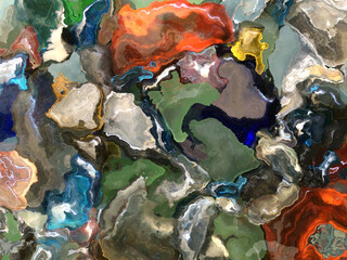 Obraz premium Creative art for art, graphics or design