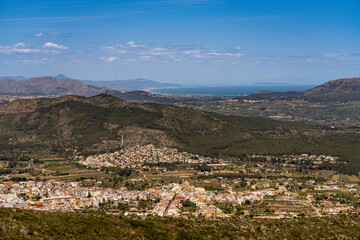 panorama of benitachell