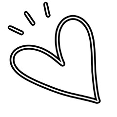 heart shaped like symbol