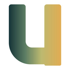 letter u icon