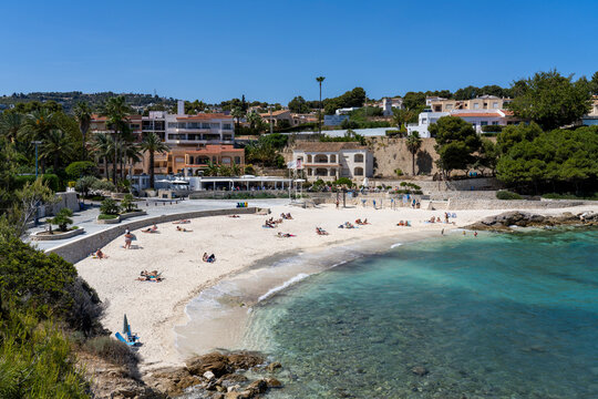 cala de la fustera, benissa, beach near calpe, Alicante, spain